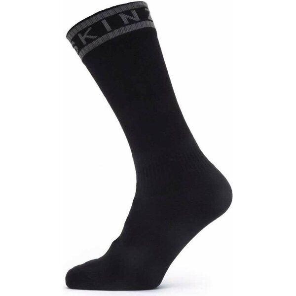 Sealskinz Waterproof Warm Weather Mid Length Sock with Hydrostop | Waterproof  socks | Varuste.net English