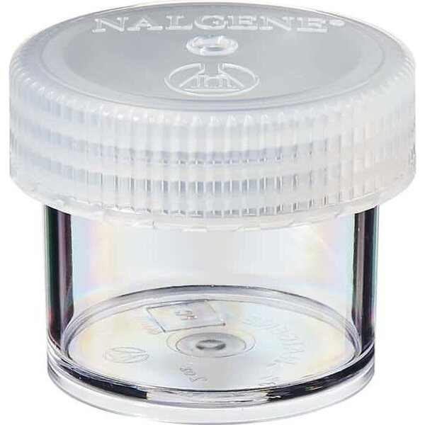 Nalgene Jar Straight Side Wide Mouth PC 60ml