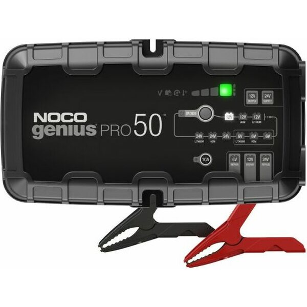 NOCO Genius1 automatisches Batterieladegerät 6V / 12V