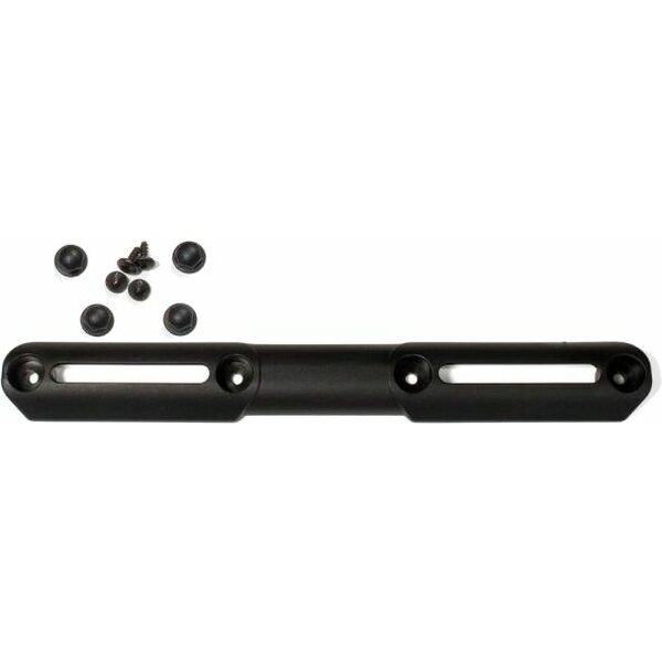 Ortlieb Short QL1 Bracket (with screws, without hooks)