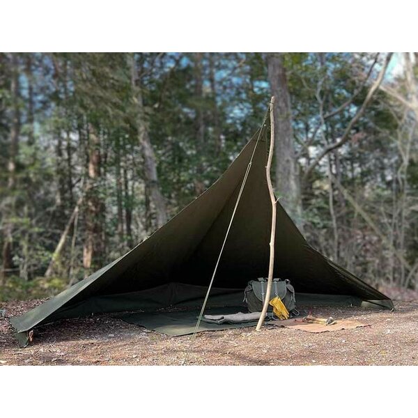 Bushcraft Spain Finnish Loue Canvas Tent | Lavvus and Lean-To