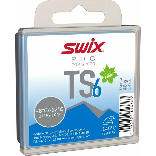 Swix TS6 Blue -6°C/-12°C, 40g