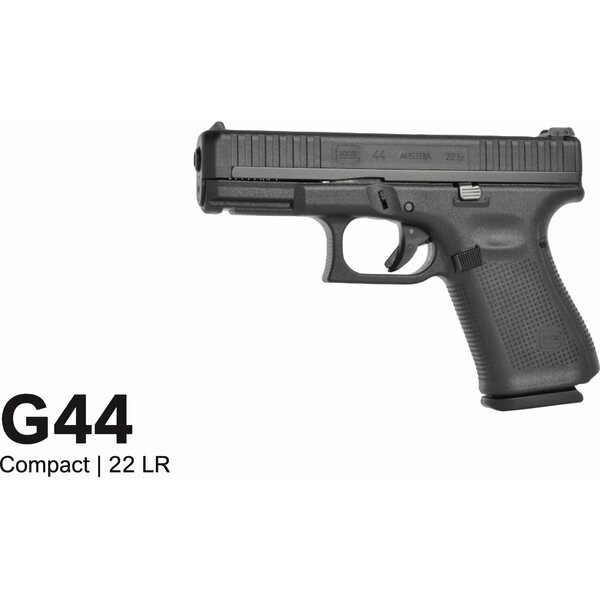 Glock 44 kierrepiipulla, .22lr