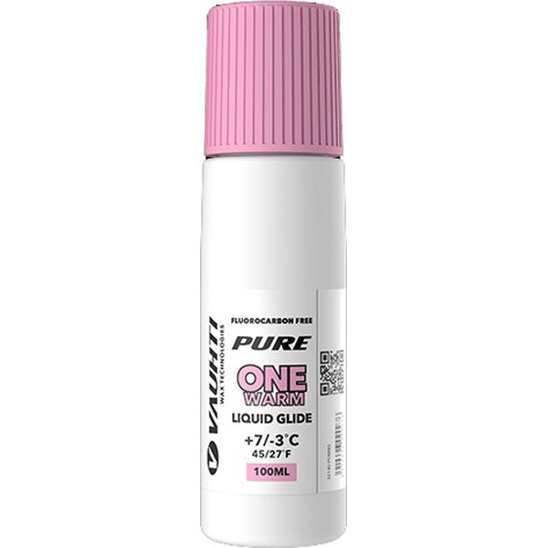 Vauhti Pure One Warm Liquid Glide	+7…-3	Pink