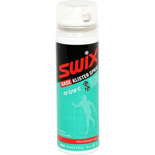 Swix Base Liisteri, Spray E,G,Fr 70ml -15°C / +10°C