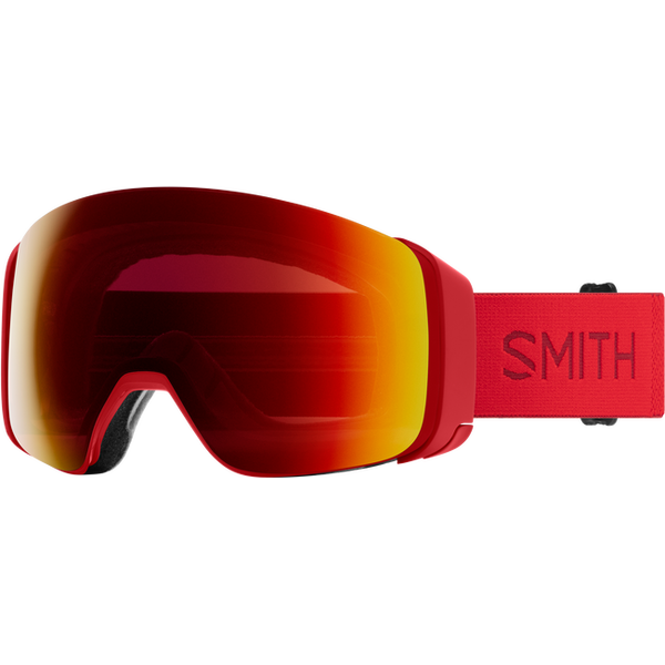Smith 4D Mag, Lava w/ Chromapop Sun Red Mirror + ChromaPop Storm Yellow Flash