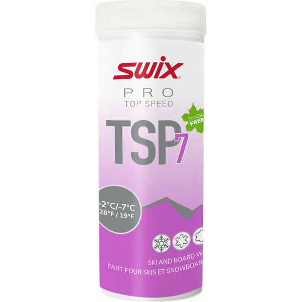 Swix TSP7 Violet, -2 °C/-8°C, 40g