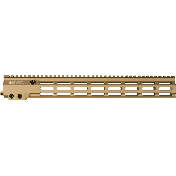 Geissele 16" Super Modular Rail MK18 - M-LOK/Arca-Swiss, DDC