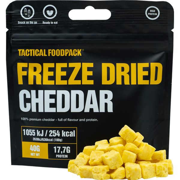 Tactical Foodpack Freeze - Dried Cheddar Snacks