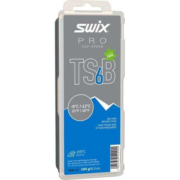 Swix TS6 Black -6°C/-12°C, 180g
