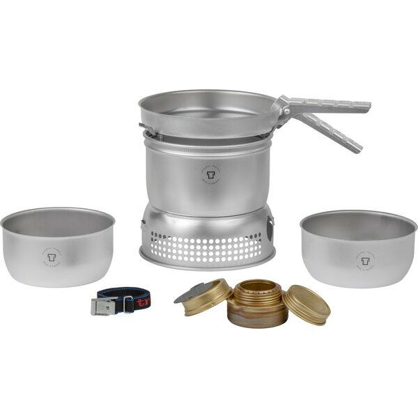 Trangia Small Stove 27-21, 2 saucepans and frypan (duossal)