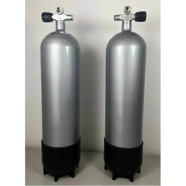 Faber Cylinders 12L Steel Cylinder / 232bar - Long