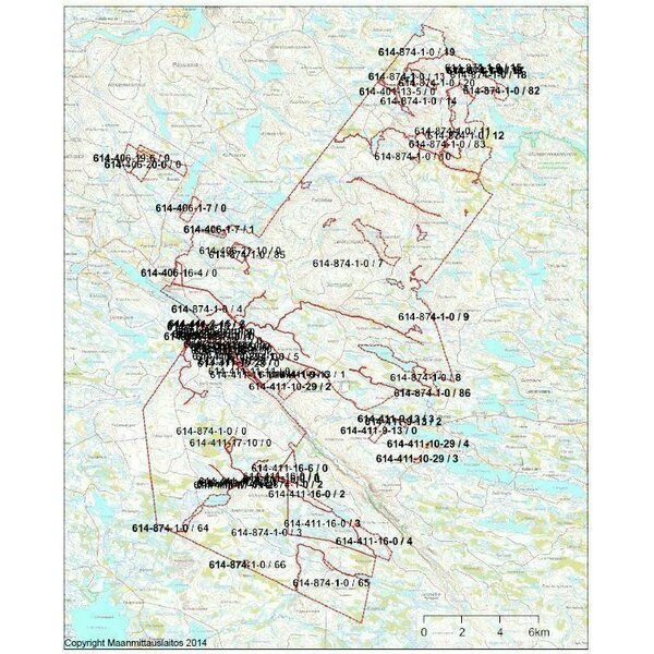 Posion yhteismetsä Day license 2023 Snow mobile
