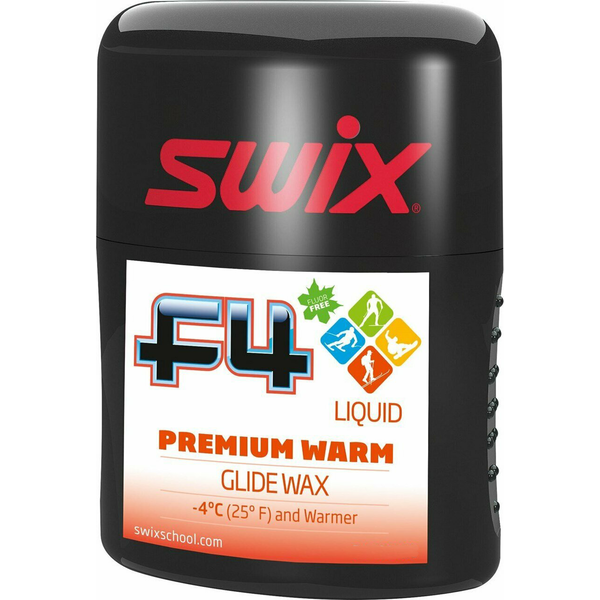 Swix F4 Premium Warm Glide, 100ml