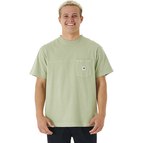 Rip Curl Quality Surf Products PKT Tee Mens