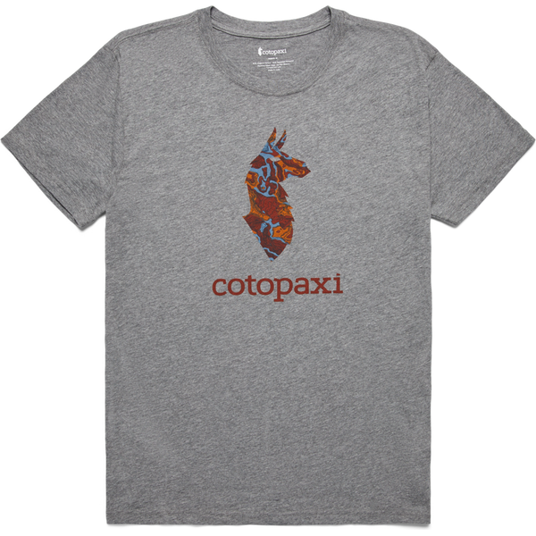 Cotopaxi Altitude Llama Organic T-Shirt Mens | Men's T-Shirts | Varuste ...
