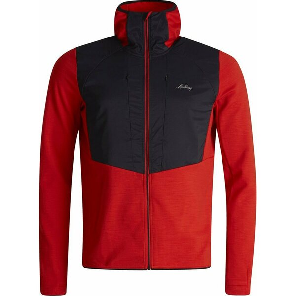 Lundhags Padje Merino Block Hoodie Mens