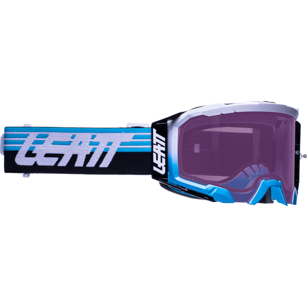LEATT Goggle Velocity 5.5 Iriz Aqua Purple 78%