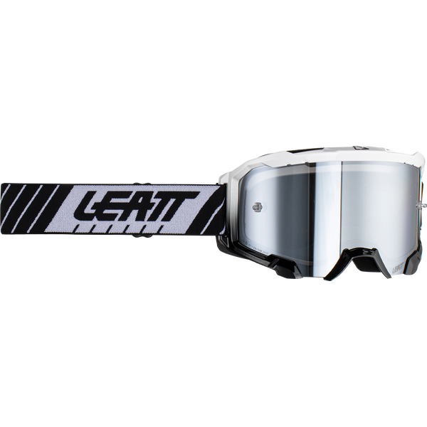 LEATT Goggle Velocity 4.5 Iriz White Silver 50%