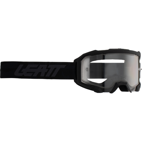 LEATT Goggle Velocity 4.5 Stealth Clear 83%