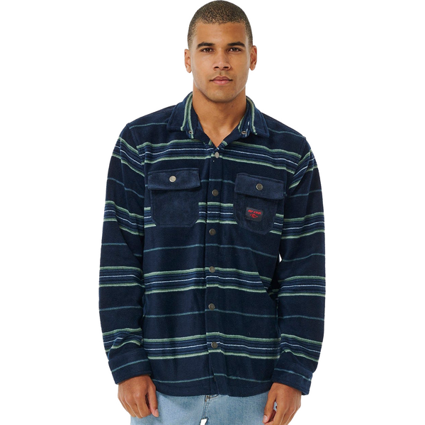Rip Curl Polar Fleece Party Pack Shirt Mens