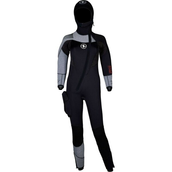 AquaLung Dynaflex Front Zip with Hood 6.5 mm Womens