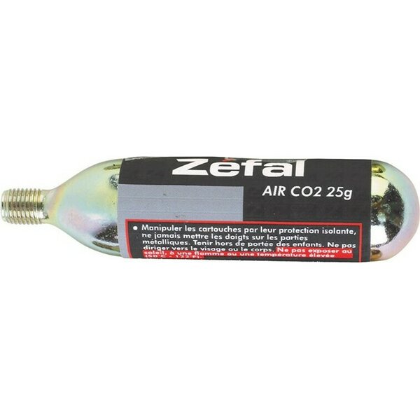 Zéfal - How to use CO2 to inflate his bike tires? 