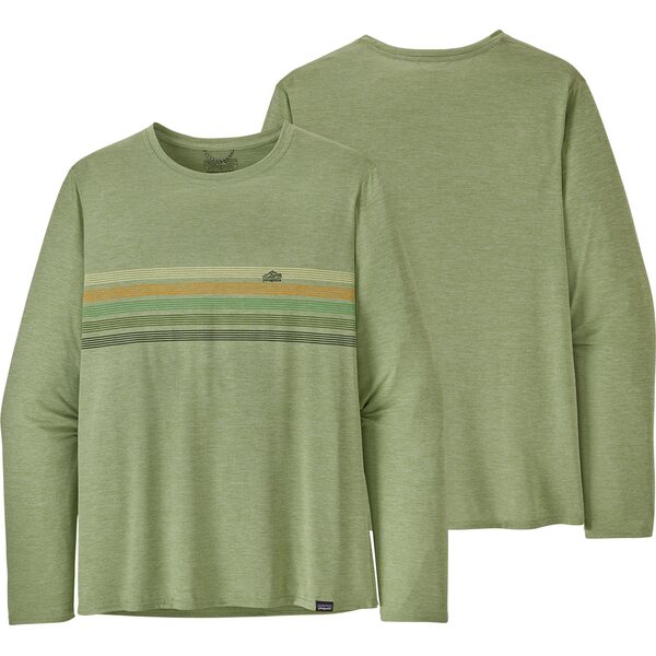 Patagonia Long-Sleeved Capilene Cool Daily Graphic Shirt Mens