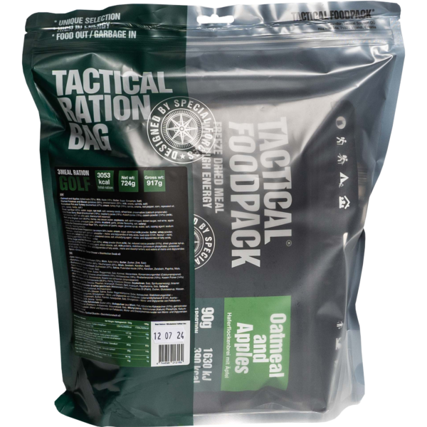Tactical Foodpack 3 Meal Ration Golf