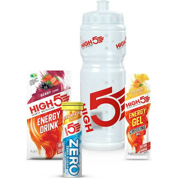 High5 750ml Bottle and Test Pack
