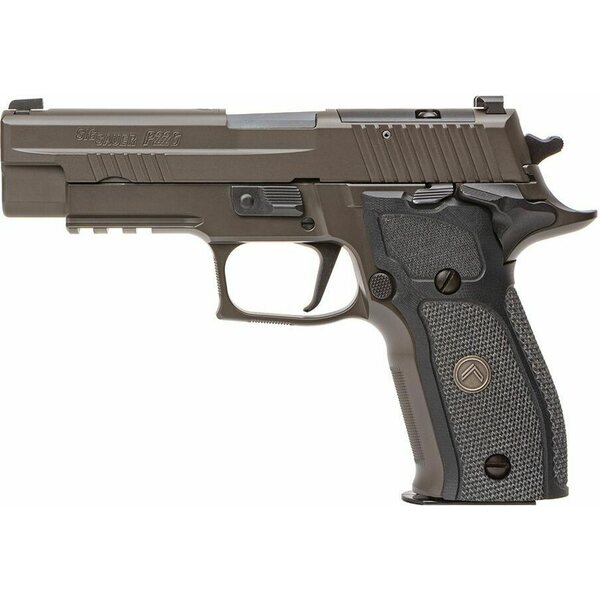 Sig Sauer P226 Legion SAO, Optic Ready