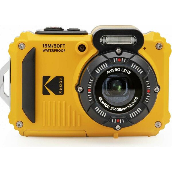 Kodak Digital Camera Pixpro WPZ2 5x WP 16MP Wifi