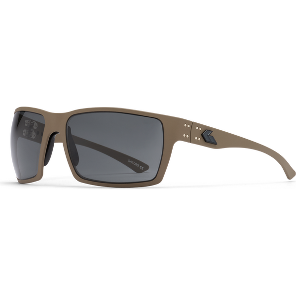  Gatorz Eyewear Marauder Sunglasses - Black Cerakote