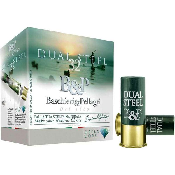 B&P Dual Steel 12/76 36g GCW 25 kpl