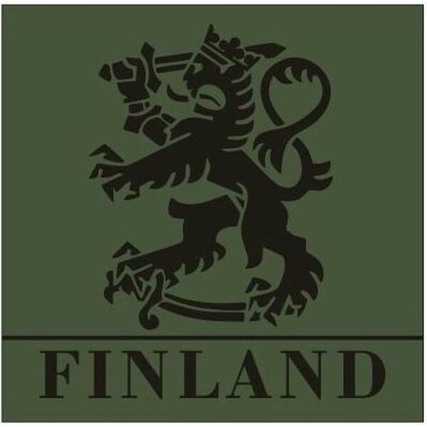 InfraredID Finland Lion Patch, 5x5cm
