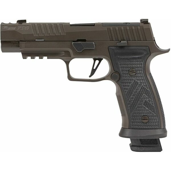 Sig Sauer P320 AXG LEGION