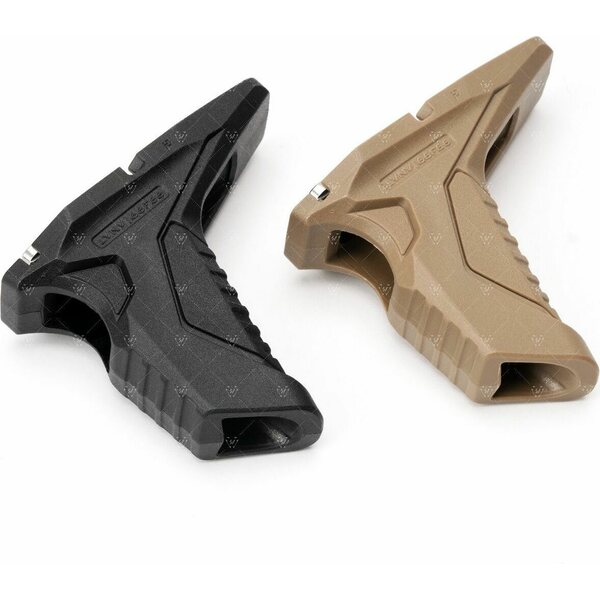 Strike Industries LINK Angled HandStop with Cable Management System®
