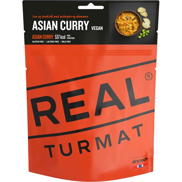Real Turmat Asian Curry (Vegan)