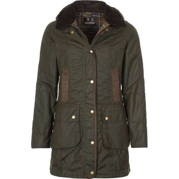 Barbour Bower Wax Jacket Womens