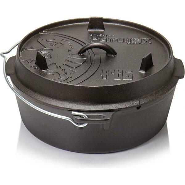 Petromax Dutch Oven with Flat base