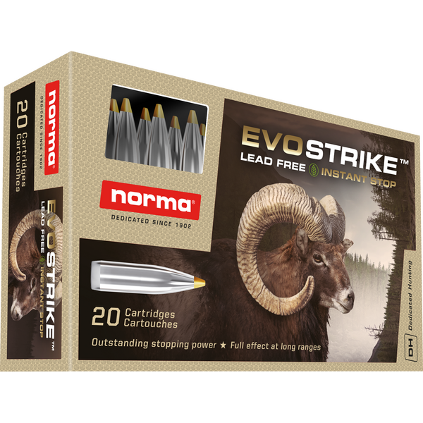 Norma 9,3x62 Evostrike 11.9g/184gr 20kpl