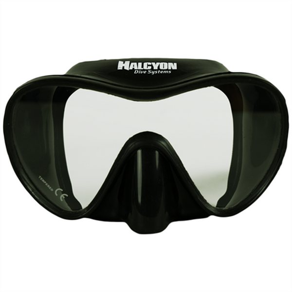 Halcyon UniVision Mask | Black Skirt Masks | Varuste.net English