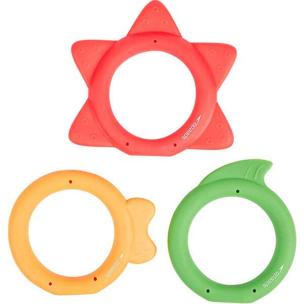 Speedo Sea Squad Dive Rings (Used)