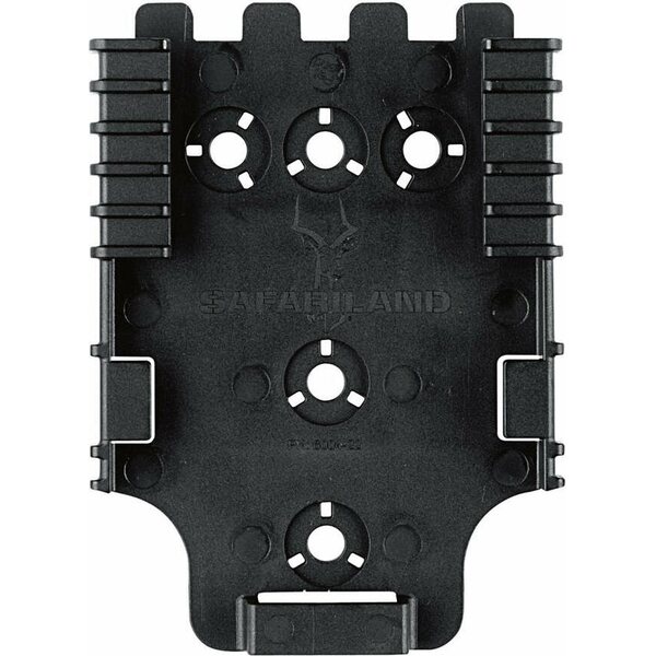 Safariland MODEL 6004-22 QUICK LOCKING SYSTEM - RECEIVER PLATE (QLS 22)
