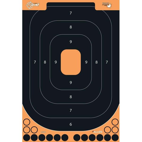 Ez Aim Adhesive Splash Handgun Training Target 5 pack