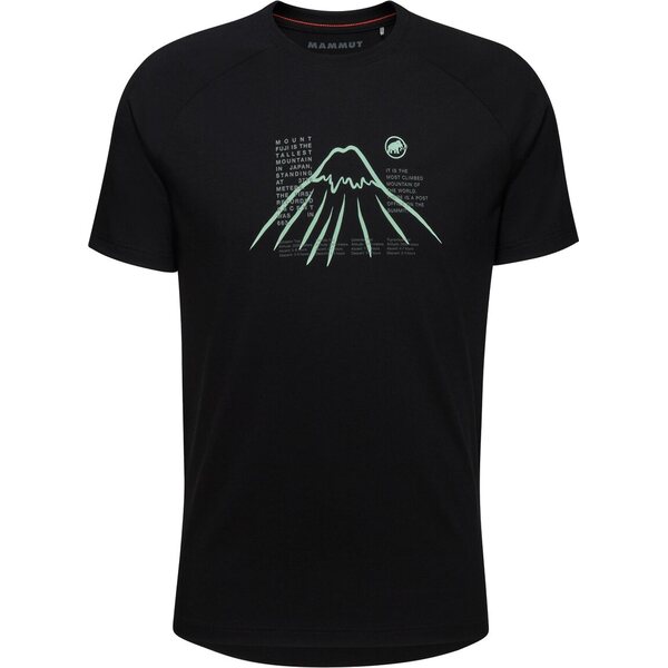 Mammut Mountain T Shirt Fujiyama Men Miesten T paidat Varuste