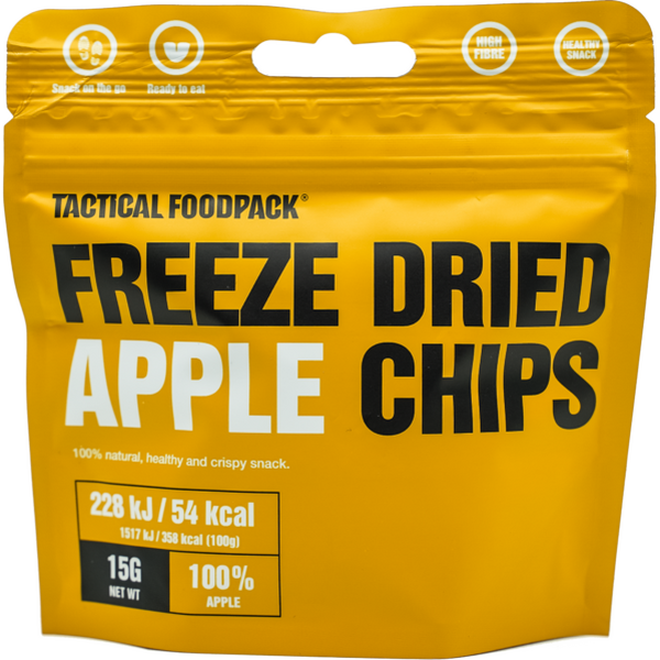 Tactical Foodpack Freeze-Dried Apple Chips