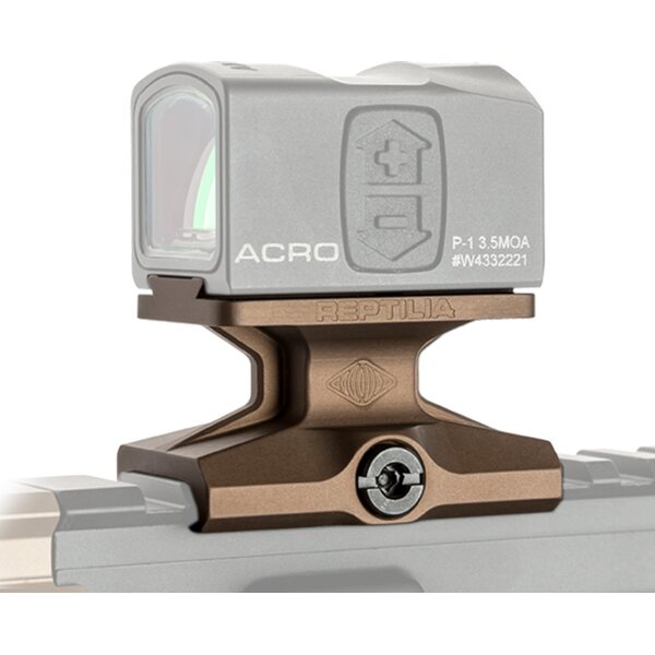 Reptilia DOT Mount Lower 1/3 Co-Witness for Aimpoint ACRO
