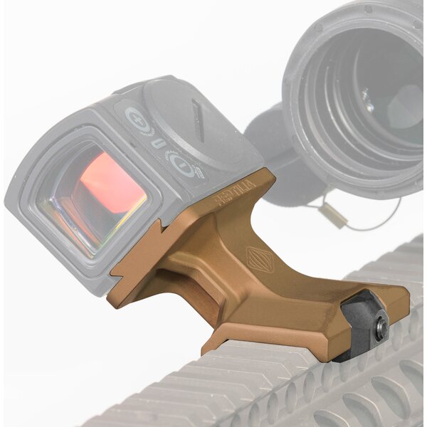 Reptilia DOT Mount 45 Degree Offset for for Picatinny Rail for Aimpoint ACRO/Steiner MPS