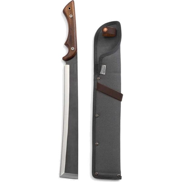 Barebones Japanese Nata Axe with Sheath